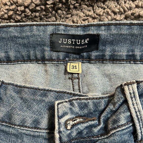 Just USA Skinny Jeans - Picture 2 of 3